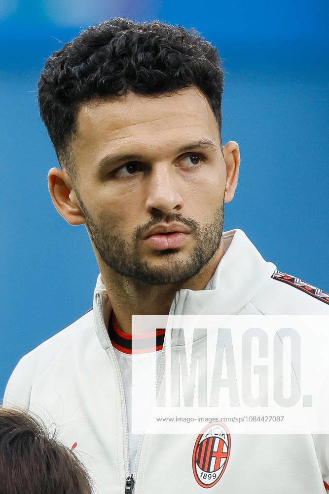 IPA89572538 - Milan s Goncalo Ramos during the US Sassuolo vs. AC Milan Serie A soccer match in Reggio Emilia, Italy, on October 11, 2026