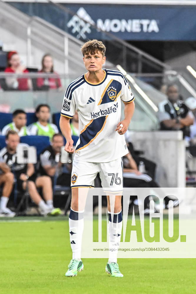 ST. LOUIS, MO - OCTOBER 11: Troy Elgersma (76) of the LA Galaxy during the MLS, Fussball Herren, USA regular season match where St. Louis CITY SC hosted LA Galaxy on Sunday October 11th, 2026, at Energizer Park in St. Louis City, MO. (Photo by Rick Ulreich Icon Sportswire) SOCCER: OCT 11 MLS St. Louis CITY SC vs LA Galaxy Icon26101122