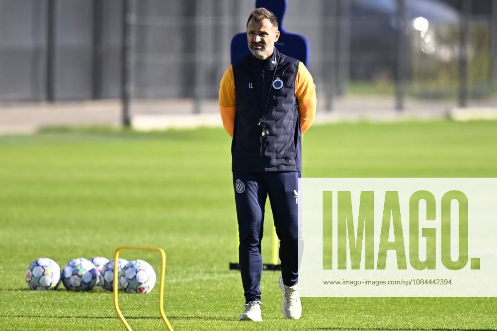 Inter Milan v Club Brugge - UEFA Champions League Media Activities 12 10 2026 WESTKAPELLE, BELGIUM - OCTOBER 12 : Leko Ivan head coach of Club Brugge pictured during a training session ahead of the UEFA Champions League 2026 27 League Phase matchday 2 match between Inter Milan and Club Brugge on October 12, 2026 in Westkapelle, Belgium, 12 10 2026 Westkapelle Belgium