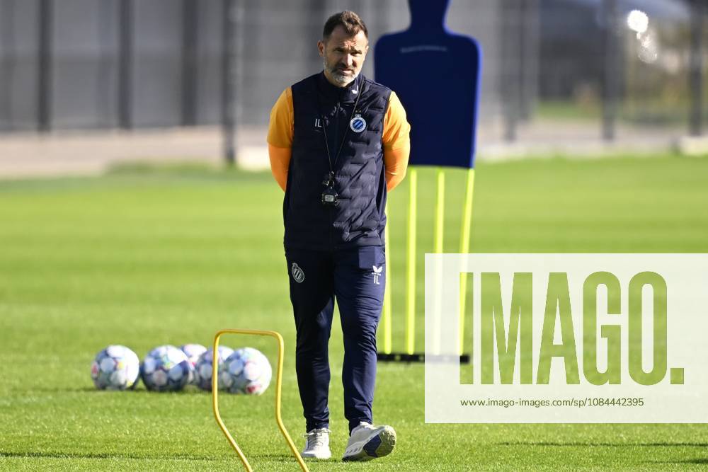 Inter Milan v Club Brugge - UEFA Champions League Media Activities 12 10 2026 WESTKAPELLE, BELGIUM - OCTOBER 12 : Leko Ivan head coach of Club Brugge pictured during a training session ahead of the UEFA Champions League 2026 27 League Phase matchday 2 match between Inter Milan and Club Brugge on October 12, 2026 in Westkapelle, Belgium, 12 10 2026 Westkapelle Belgium