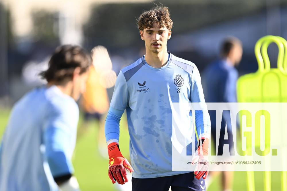 Inter Milan v Club Brugge - UEFA Champions League Media Activities 12 10 2026 WESTKAPELLE, BELGIUM - OCTOBER 12 : Vanden Driessche Argus goalkeeper of Club Brugge pictured during a training session ahead of the UEFA Champions League 2026 27 League Phase matchday 2 match between Inter Milan and Club Brugge on October 12, 2026 in Westkapelle, Belgium, 12 10 2026 Westkapelle Belgium