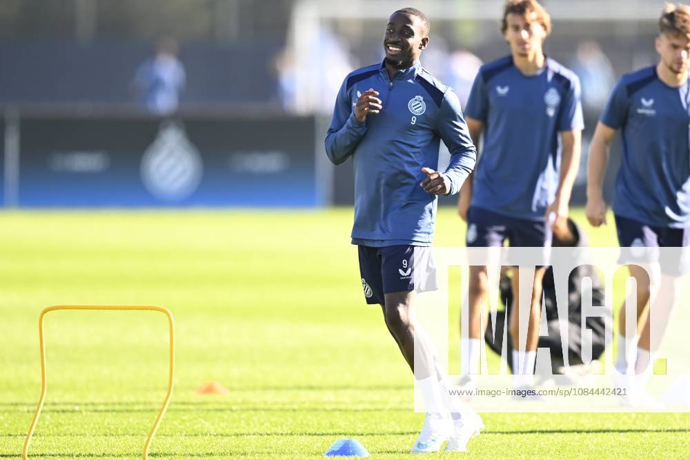Inter Milan v Club Brugge - UEFA Champions League Media Activities 12 10 2026 WESTKAPELLE, BELGIUM - OCTOBER 12 : Forbs Carlos forward of Club Brugge pictured during a training session ahead of the UEFA Champions League 2026 27 League Phase matchday 2 match between Inter Milan and Club Brugge on October 12, 2026 in Westkapelle, Belgium, 12 10 2026 Westkapelle Belgium