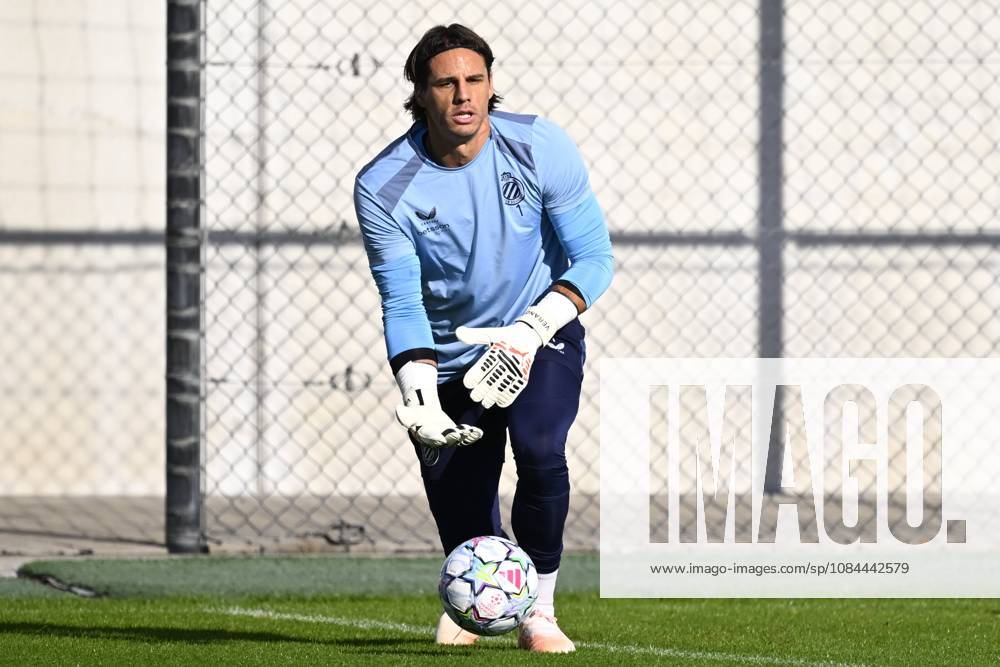 Inter Milan v Club Brugge - UEFA Champions League Media Activities 12 10 2026 WESTKAPELLE, BELGIUM - OCTOBER 12 : Sommer Yann goalkeeper of Club Brugge pictured during a training session ahead of the UEFA Champions League 2026 27 League Phase matchday 2 match between Inter Milan and Club Brugge on October 12, 2026 in Westkapelle, Belgium, 12 10 2026 Westkapelle Belgium