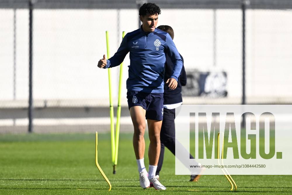 Inter Milan v Club Brugge - UEFA Champions League Media Activities 12 10 2026 WESTKAPELLE, BELGIUM - OCTOBER 12 : Tsawa Cheveyo midfielder of Club Brugge pictured during a training session ahead of the UEFA Champions League 2026 27 League Phase matchday 2 match between Inter Milan and Club Brugge on October 12, 2026 in Westkapelle, Belgium, 12 10 2026 Westkapelle Belgium
