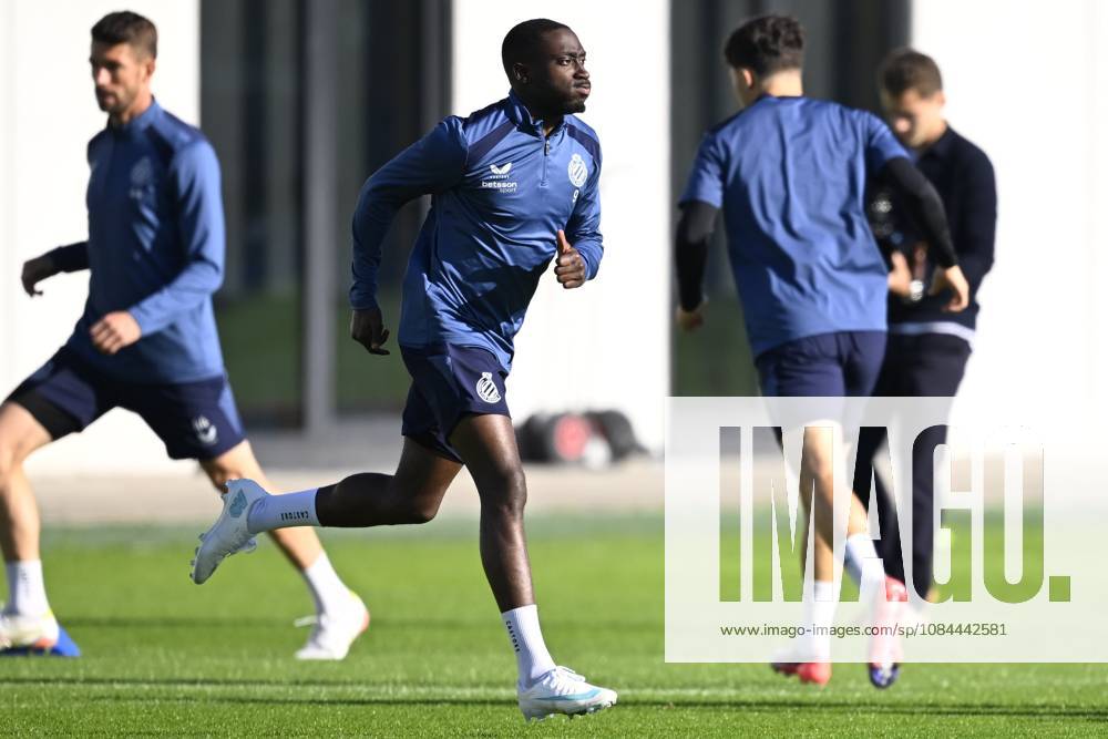 Inter Milan v Club Brugge - UEFA Champions League Media Activities 12 10 2026 WESTKAPELLE, BELGIUM - OCTOBER 12 : Forbs Carlos forward of Club Brugge pictured during a training session ahead of the UEFA Champions League 2026 27 League Phase matchday 2 match between Inter Milan and Club Brugge on October 12, 2026 in Westkapelle, Belgium, 12 10 2026 Westkapelle Belgium