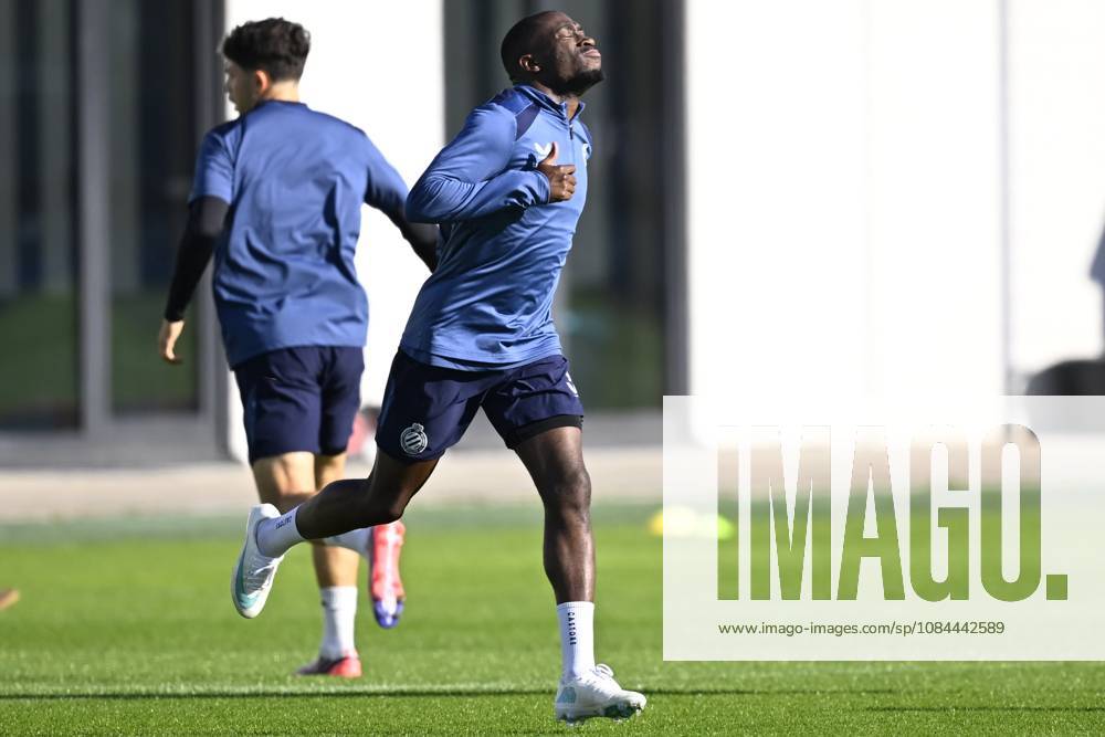 Inter Milan v Club Brugge - UEFA Champions League Media Activities 12 10 2026 WESTKAPELLE, BELGIUM - OCTOBER 12 : Forbs Carlos forward of Club Brugge pictured during a training session ahead of the UEFA Champions League 2026 27 League Phase matchday 2 match between Inter Milan and Club Brugge on October 12, 2026 in Westkapelle, Belgium, 12 10 2026 Westkapelle Belgium