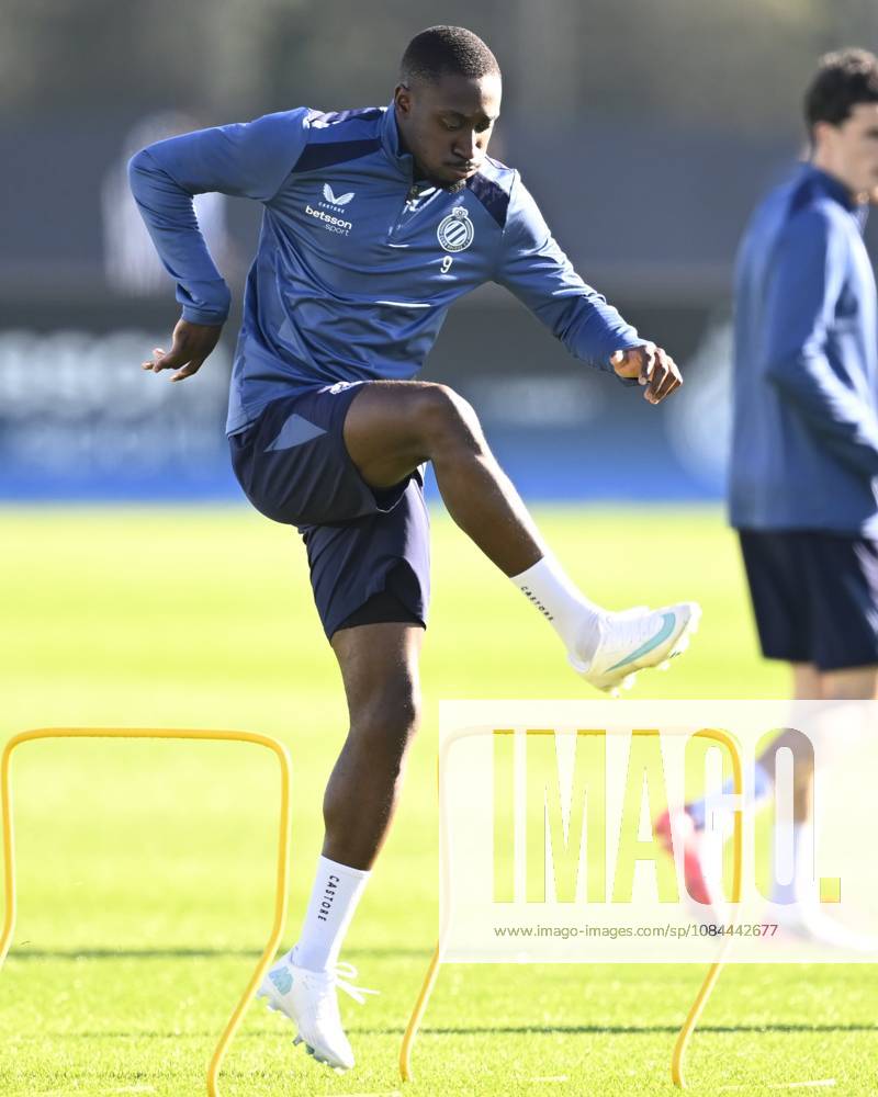Inter Milan v Club Brugge - UEFA Champions League Media Activities 12 10 2026 WESTKAPELLE, BELGIUM - OCTOBER 12 : Forbs Carlos forward of Club Brugge pictured during a training session ahead of the UEFA Champions League 2026 27 League Phase matchday 2 match between Inter Milan and Club Brugge on October 12, 2026 in Westkapelle, Belgium, 12 10 2026 Westkapelle Belgium