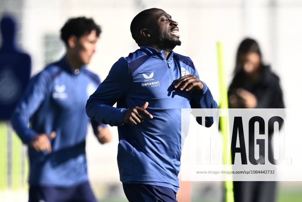 Inter Milan v Club Brugge - UEFA Champions League Media Activities 12 10 2026 WESTKAPELLE, BELGIUM - OCTOBER 12 : Forbs Carlos forward of Club Brugge pictured during a training session ahead of the UEFA Champions League 2026 27 League Phase matchday 2 match between Inter Milan and Club Brugge on October 12, 2026 in Westkapelle, Belgium, 12 10 2026 Westkapelle Belgium