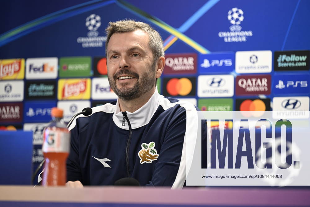 Champions League soccer, Viking vs. Bayern Munich, Stavanger, October 12, 2026. Viking’s training session at Lyse Arena in Stavanger, ahead of the Champions League match between Viking and Bayern Munich. Photo: Carina Johansen, NTB, Stavanger, Norway. . RESTRICTED USE FOR BETTING COMPANIES.