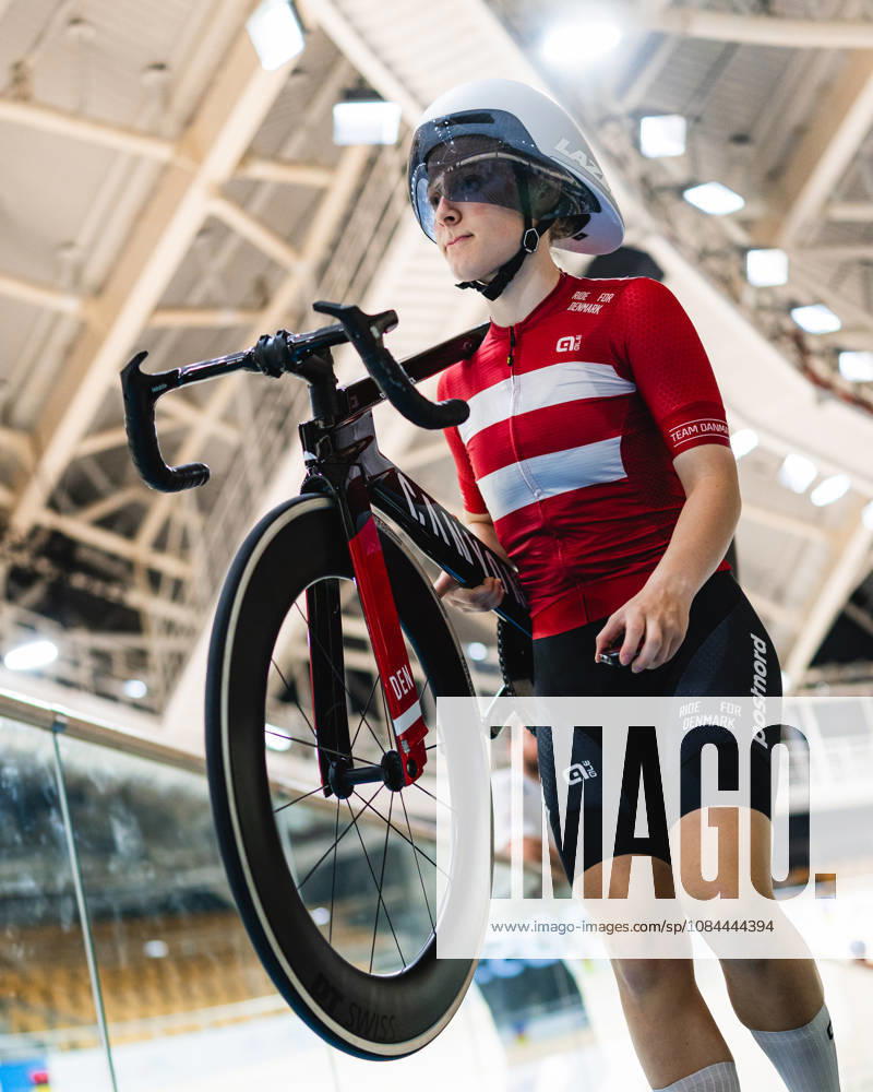 2026 Tissot UCI Track World Championships Picture by Alex Whitehead SWpix.com - 12 10 2026 - Cycling - 2026 Tissot UCI Track World Championships - Chongming Shanghai Velodrome, Shanghai, China - Training - Ida Fialla of Denmark Shanghai Chongming Shanghai Velodrome China