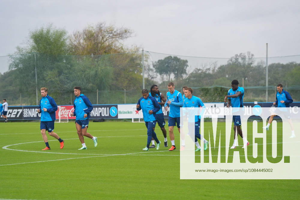 SSC Napoli training session at Castelvolturno Noa Lang of SSC Napoli During the pre-match training session for the Champions League game between Villarreal and Napoli at Castelvolturno on October 12, 2026. Castelvolturno Centro Sportivo SSC Napoli Campania ITALIA