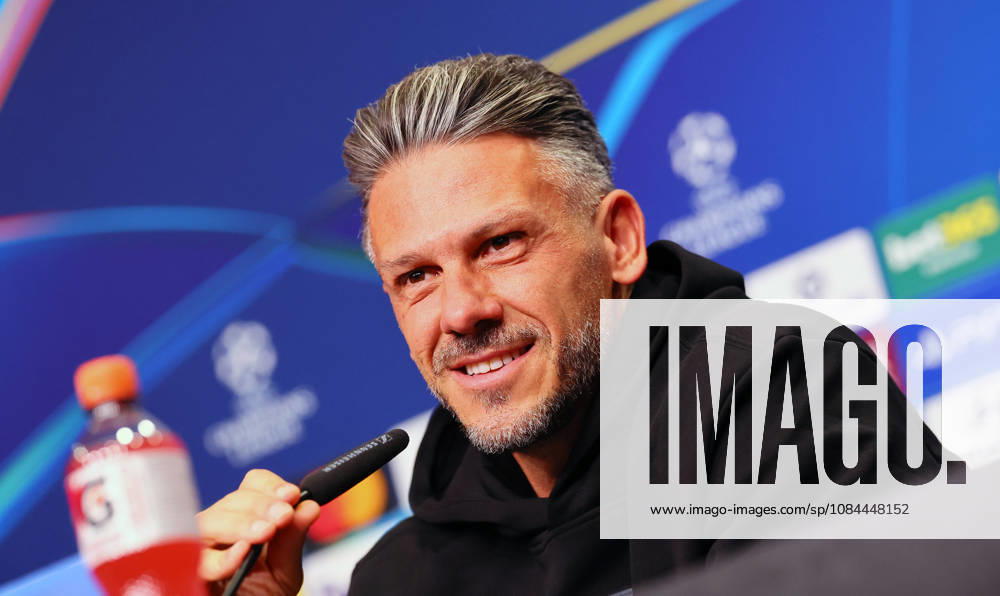 RB Leipzig - PK Champions League Leipzig, 12.10.2026, RB Akademie, UEFA Champions League , RB Leipzig - Pressekonferenz am Vortag von RBLeipzig v. PSV Eindhoven , Im Bild: Trainer Martin Demichelis, RB Leipzig ,