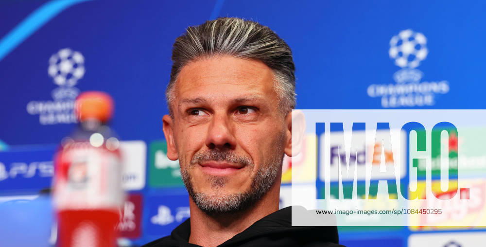 RB Leipzig - PK Champions League Leipzig, 12.10.2026, RB Akademie, UEFA Champions League , RB Leipzig - Pressekonferenz am Vortag von RBLeipzig v. PSV Eindhoven , Im Bild: Trainer Martin Demichelis, RB Leipzig ,