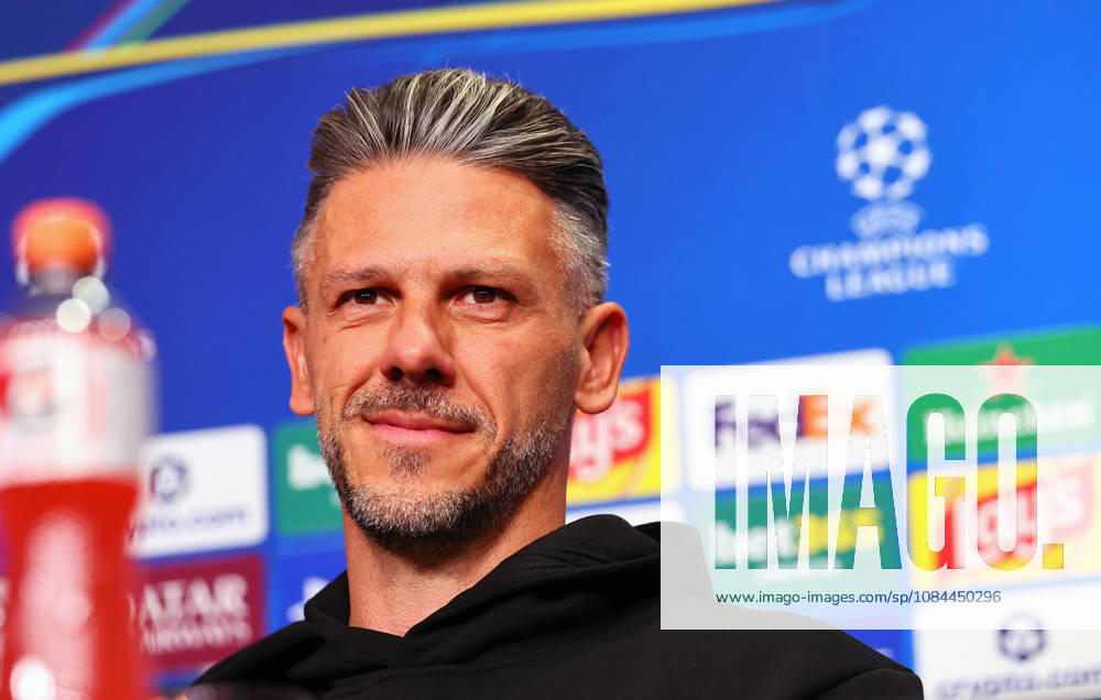 RB Leipzig - PK Champions League Leipzig, 12.10.2026, RB Akademie, UEFA Champions League , RB Leipzig - Pressekonferenz am Vortag von RBLeipzig v. PSV Eindhoven , Im Bild: Trainer Martin Demichelis, RB Leipzig ,