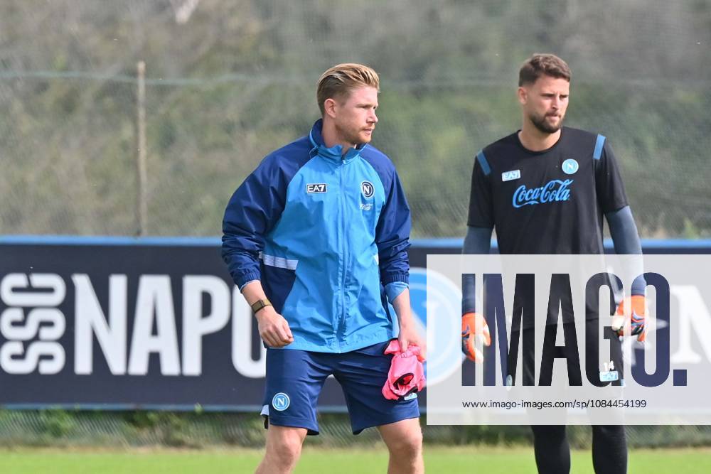 Foto IPP Felice De Martino Castel Volturno (Ce) 12 10 2026 Allenamento Napoli pre gara Champions League con il Villareal Nella foto: Kevin De Bruyne Italy Photo Press World Copyright Castel Volturno italy ITALY