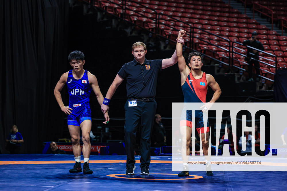 U23 World Championships 60kg GR - Aibek Aitbekov (KAZ) df. Seima Tokuhara (JPN)