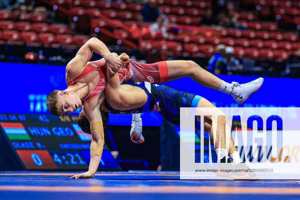 U23 World Championships 67kg GR - Anri Khozrevanidze (GEO) df. Bende Olasz (HUN)
