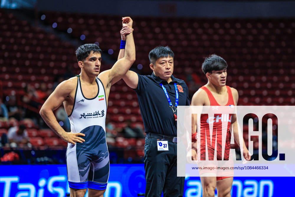 U23 World Championships 67kg GR - Mohammad Mahmoud Kamali (IRI) df. Sebastian Hernan Bustamante Mejias (CHI)