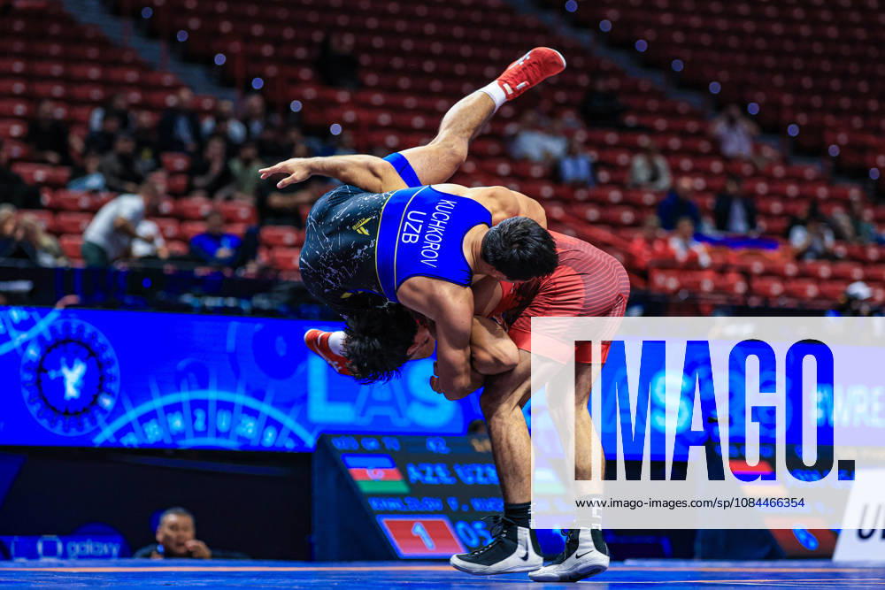 U23 World Championships 72kg GR - Farid Khalilov (AZE) df. Shakhzod Kuchkorov (UZB)