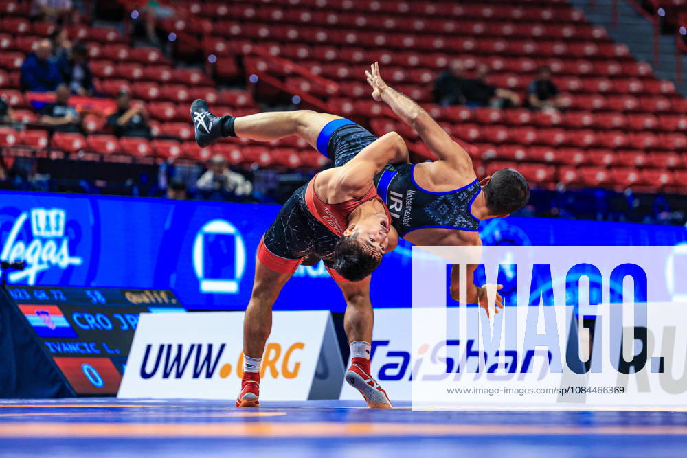 U23 World Championships 72kg GR - Shakhzod Kuchkorov (UZB) df. Ahmadreza Seifollah Mohsen Nezhad (IRI)