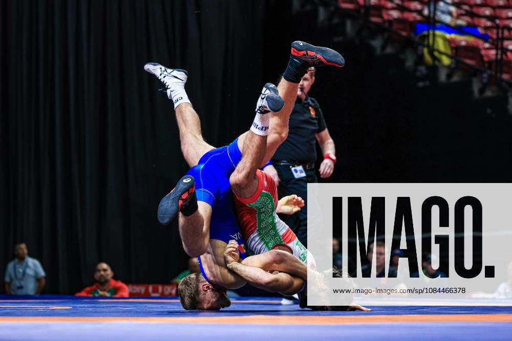U23 World Championships 72kg GR - Vasile Zabica (MDA) df. Dimitar Yuliyanov Georgiev (BUL)