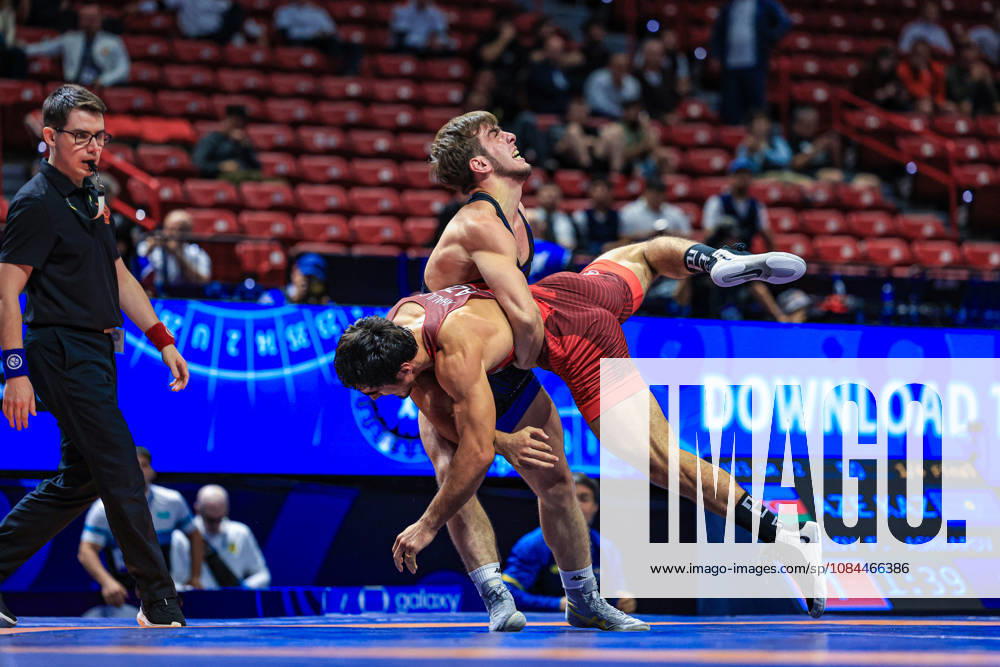 U23 World Championships 72kg GR - Yussuf Ashrapov (KAZ) df. Farid Khalilov (AZE)