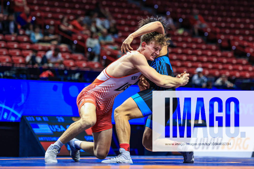 U23 World Championships 82kg GR - Adrian Artsisheuskiy (USA) df. Zheying Song (CHN)