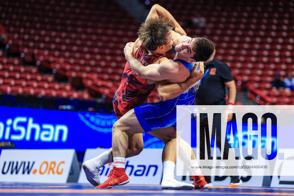 U23 World Championships 82kg GR - Azimjon Soatullaev (UZB) df. Ismail Bereket (TUR)
