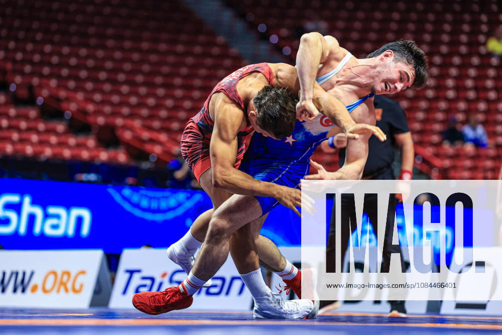U23 World Championships 82kg GR - Azimjon Soatullaev (UZB) df. Ismail Bereket (TUR)