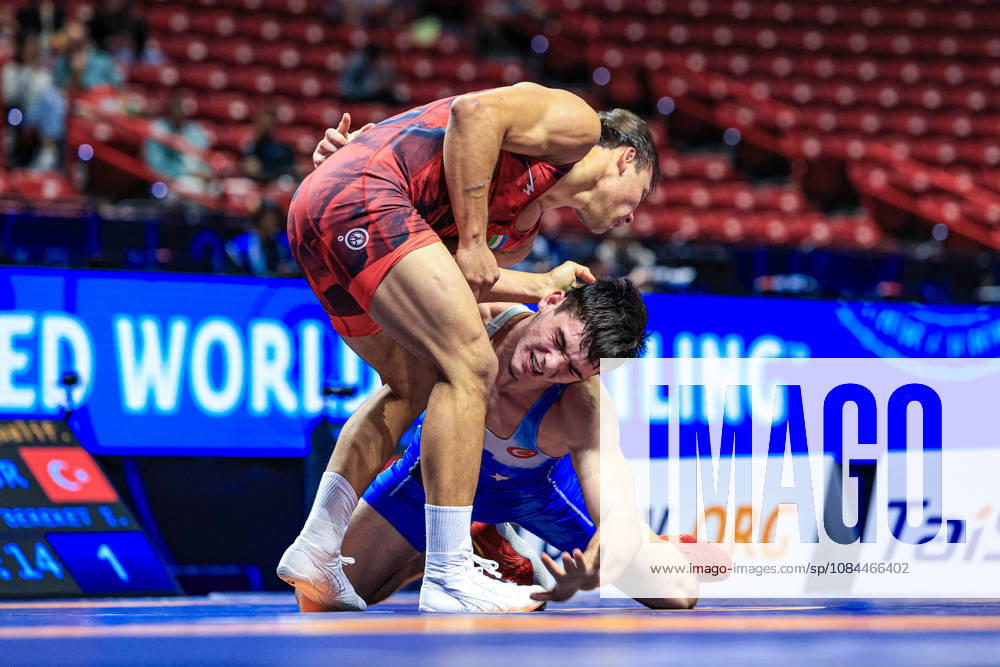 U23 World Championships 82kg GR - Azimjon Soatullaev (UZB) df. Ismail Bereket (TUR)