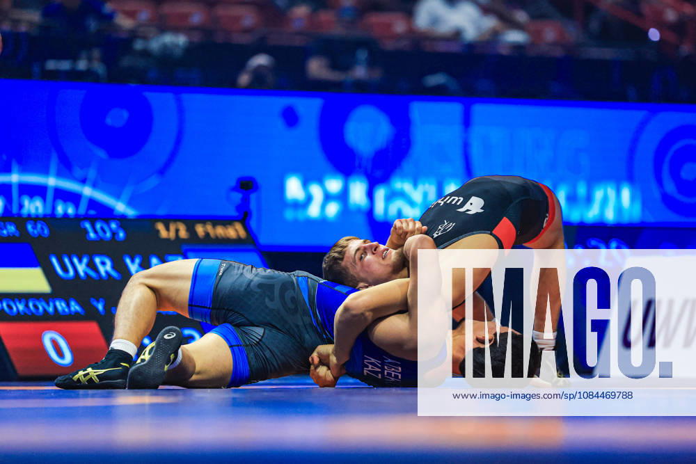 U23 World Championships 60kg GR - Aibek Aitbekov (KAZ) df. Yevhen Pokovba (UKR)