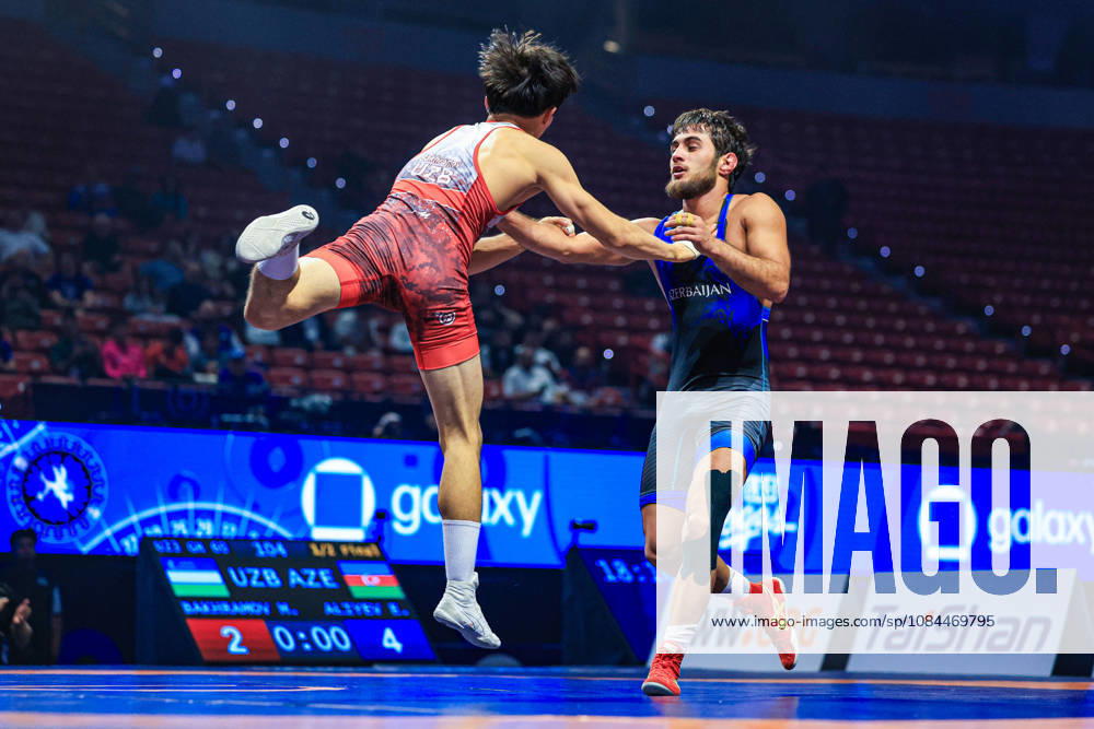 U23 World Championships 60kg GR - Elmir Aliyev (AZE) df. Mehroj Bakhramov (UZB)