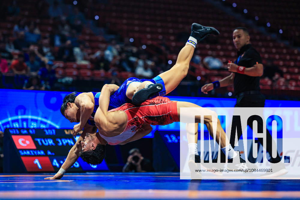 U23 World Championships 67kg GR - Azat Sariyar (TUR) df. Takaku Suzuki (JPN)