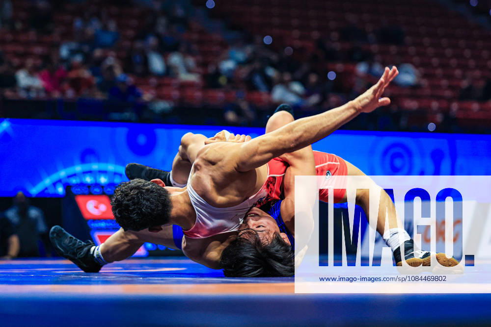 U23 World Championships 67kg GR - Azat Sariyar (TUR) df. Takaku Suzuki (JPN)