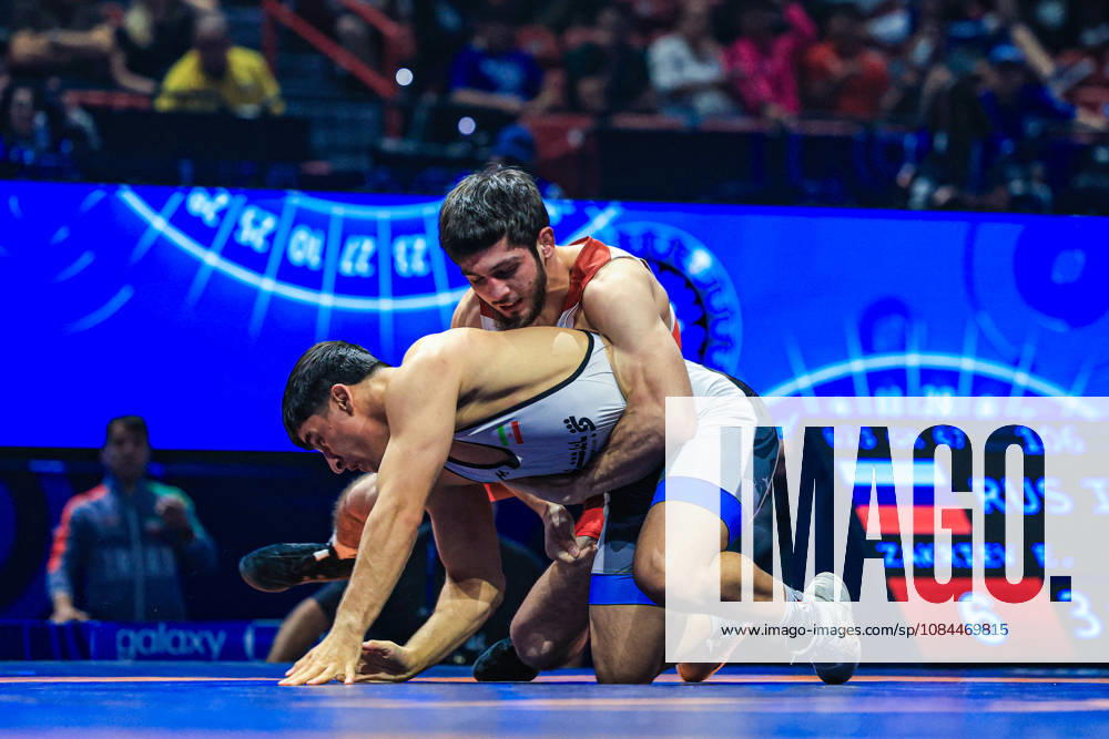 U23 World Championships 67kg GR - Erzu Zakriev (RUS) df. Mohammad Mahmoud Kamali (IRI)