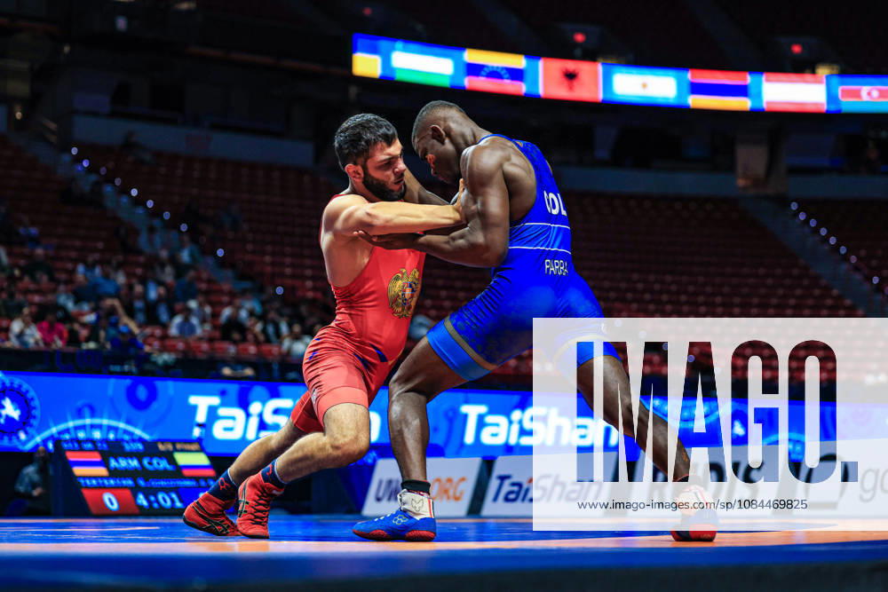 U23 World Championships 72kg GR - Gaspar Terteryan (ARM) df. Nilson Sinisterra Angulo (COL)