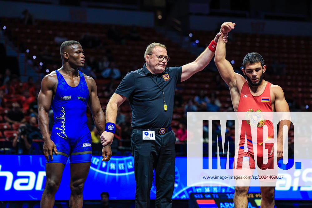 U23 World Championships 72kg GR - Gaspar Terteryan (ARM) df. Nilson Sinisterra Angulo (COL)