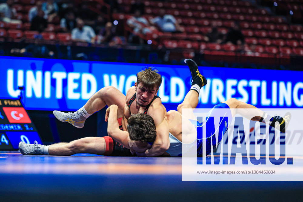 U23 World Championships 72kg GR - Yussuf Ashrapov (KAZ) df. Ibrahim Ozdemir (TUR)