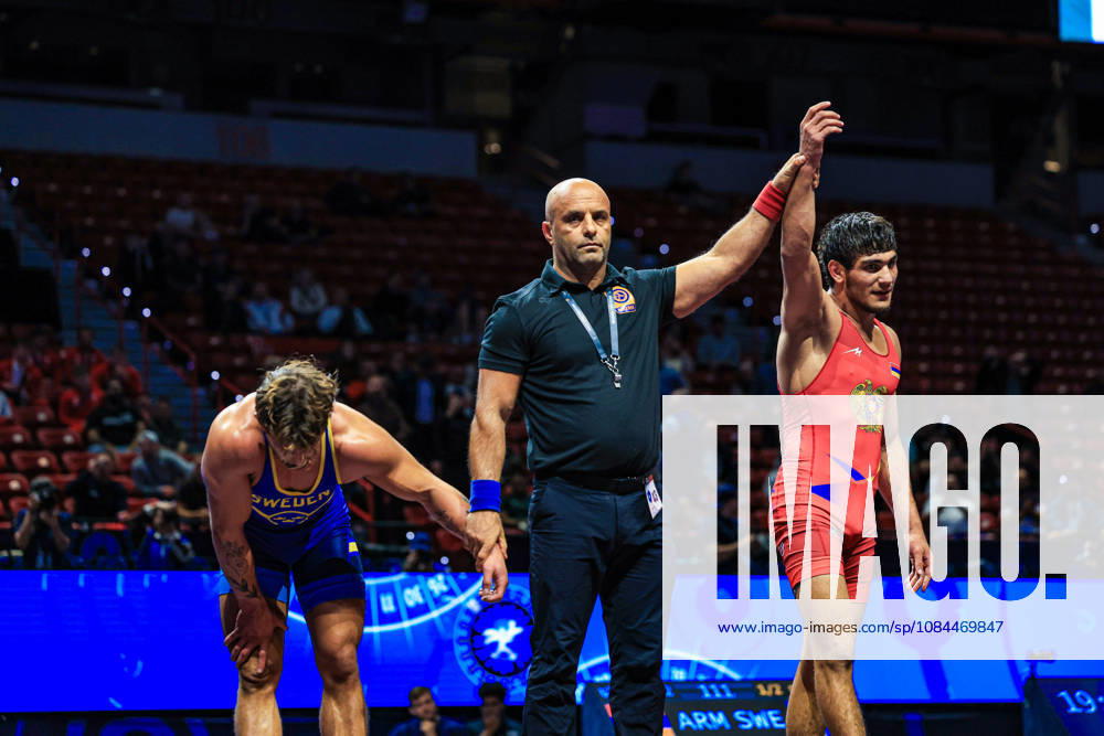 U23 World Championships 82kg GR - Martik Petrosyan (ARM) df. Alexander Mikael Johansson (SWE)