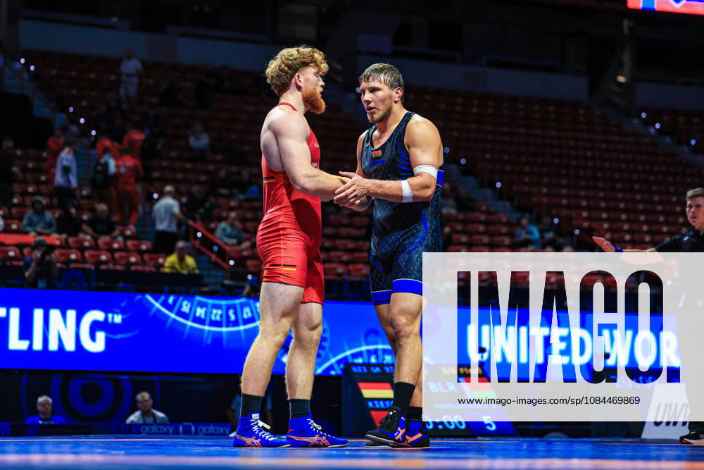 U23 World Championships 97kg GR - Abubakar Khaslakhanau (BLR) df. Darius Kiefer (GER)