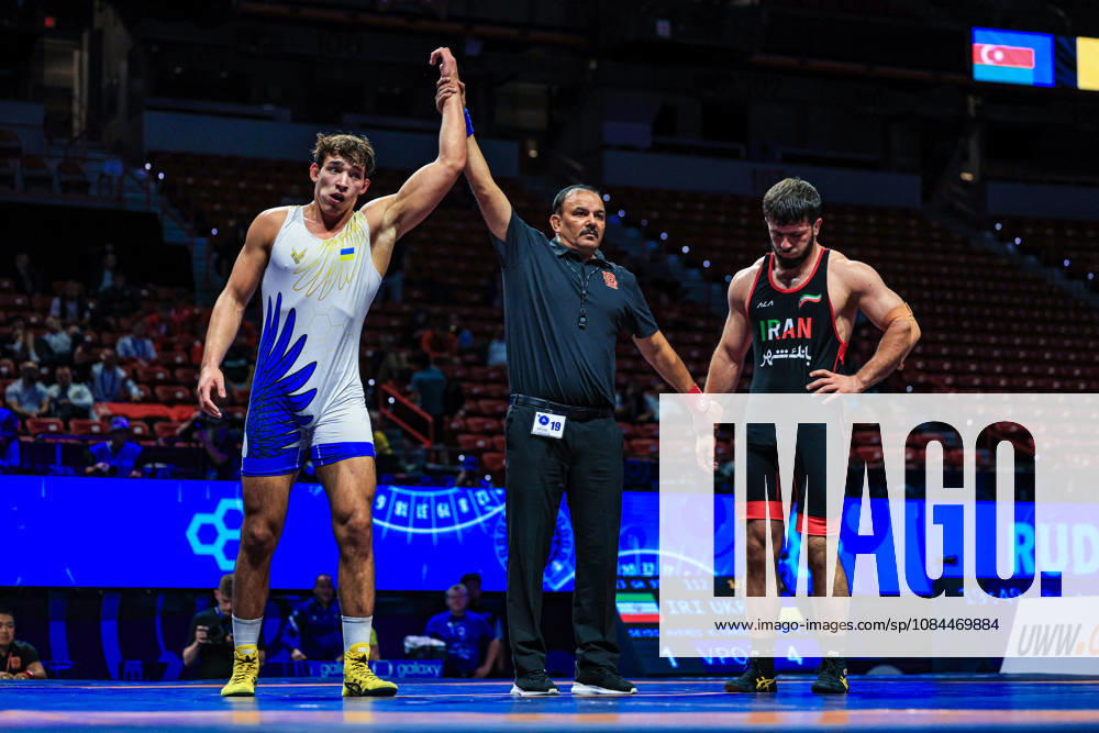 U23 World Championships 97kg GR - Yehor Yakushenko (UKR) df. Mohammad Hadi Akbar Seydi Avendi (IRI)