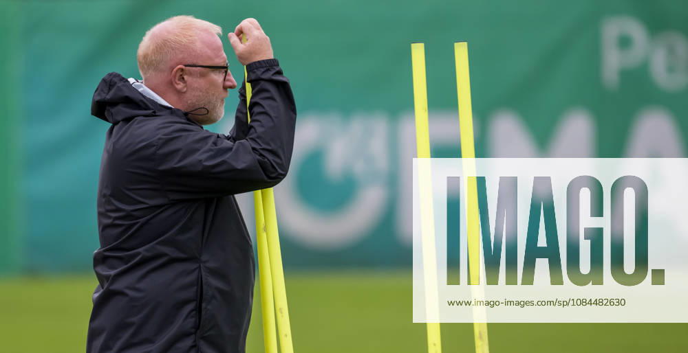 Fussball - 2. Bundesliga - Saison 2026 2027 - SpVgg Greuther Fürth Fuerth ( Kleeblatt ) - Training - - - Heiko Vogel ( Trainer SpVgg Greuther Fürth )