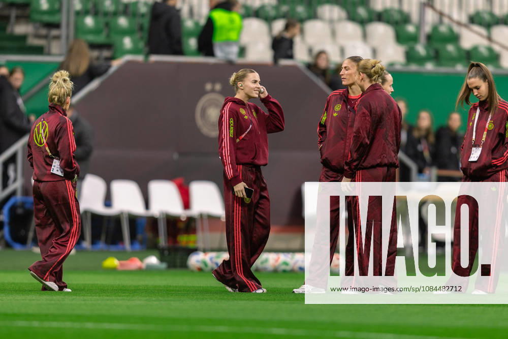 Fußball I Frauen I Saison 2026-2027 I Testspiel I Deutschland - Japan I 13.10.2026 Laura Freigang (Deutschland) Bremen Weserstadion Bremen Deutschland