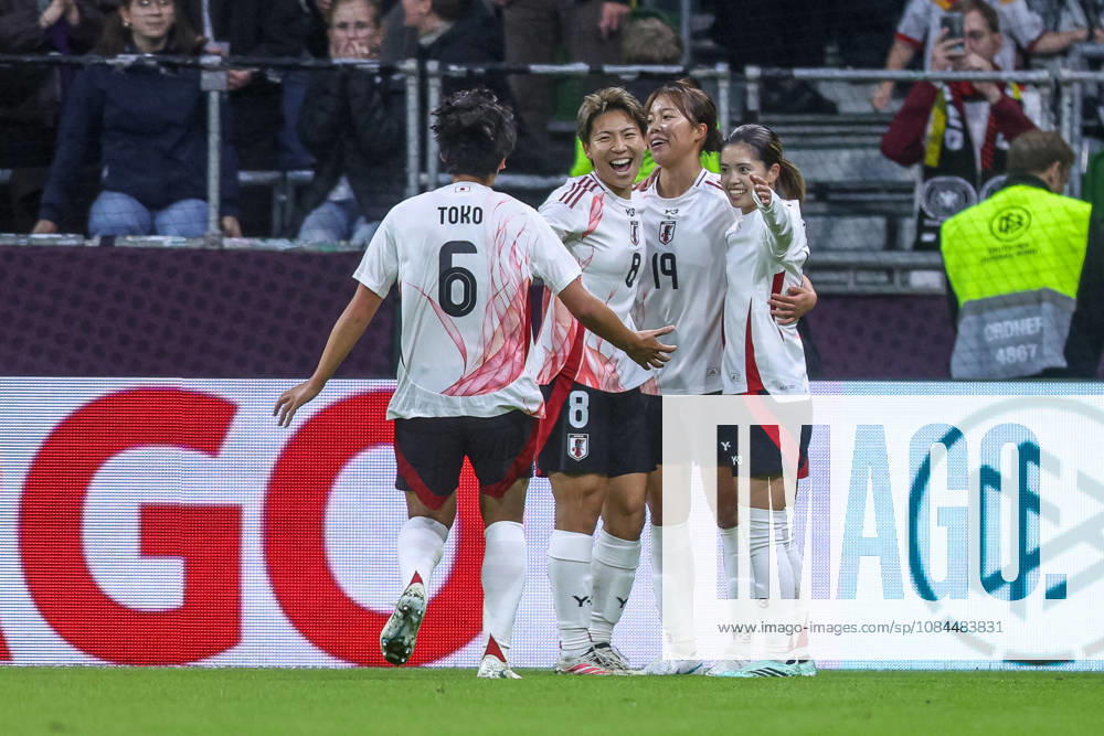 GER, Bremen, Deutschland vs Japan, Fussball, FIFA, UEFA, Spielzeit 2026 2027, Weserstadion, Freundschaftsspiel im Bild v.l.: Momoko Tanikawa (Japan Frauen 19), 0:1, Tor, Jubel und Freude, Emotionen DFB DFL REGULATIONS PROHIBIT ANY USE OF PHOTOGRAPHS AS IMAGE SEQUENCES AND OR QUASI-VIDEO