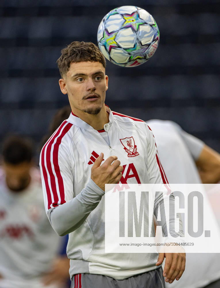 Football - UEFA Champions League - LASK v Liverpool FC - MD-1 LINZ, AUSTRIA - Tuesday, October 13, 2026: Liverpool s Florian Wirtz during a training session ahead of the UEFA Champions League 2026 27 League Phase MD2 match between LASK and Liverpool FC at the Oberösterreich Arena. (Photo by David Rawcliffe Propaganda) LINZ Oberösterreich Arena UPPER AUSTRIA AUSTRIA