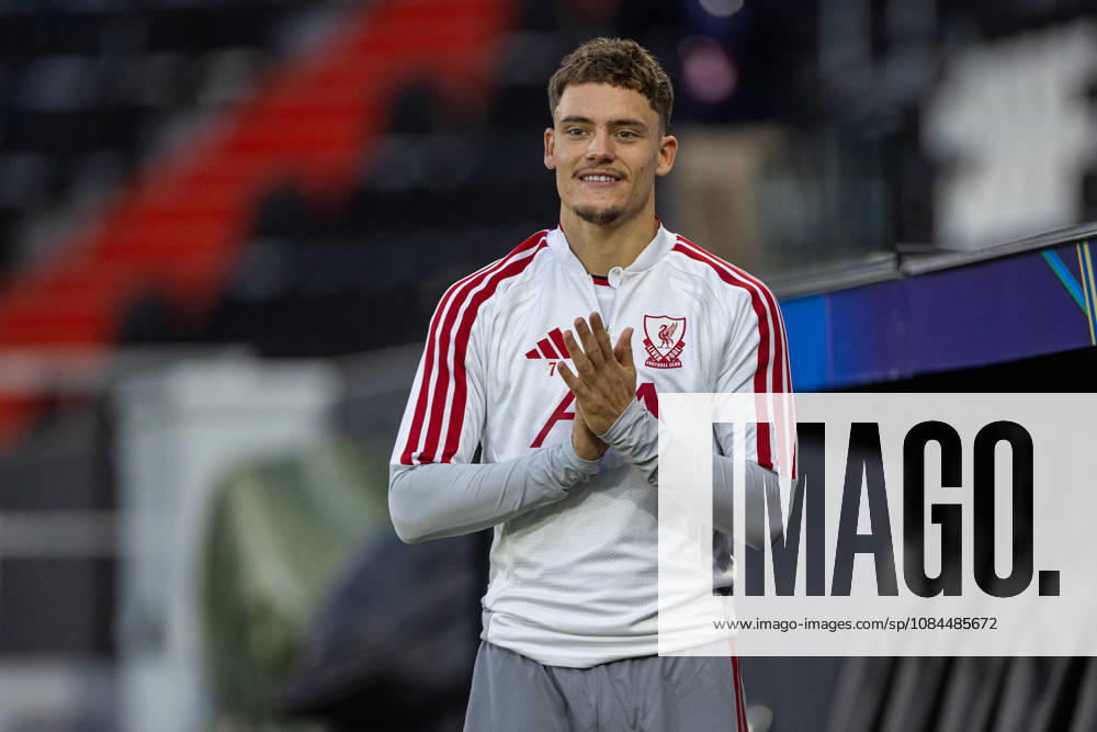 Football - UEFA Champions League - LASK v Liverpool FC - MD-1 LINZ, AUSTRIA - Tuesday, October 13, 2026: Liverpool s Florian Wirtz during a training session ahead of the UEFA Champions League 2026 27 League Phase MD2 match between LASK and Liverpool FC at the Oberösterreich Arena. (Photo by David Rawcliffe Propaganda) LINZ Oberösterreich Arena UPPER AUSTRIA AUSTRIA