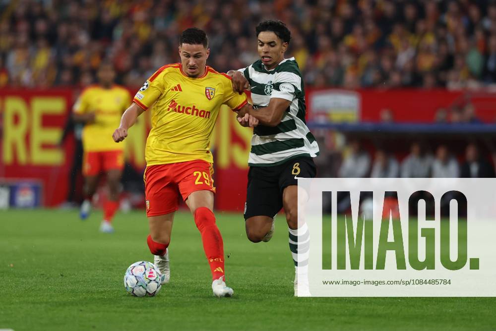 RC Lens - Sporting Portugal PHOTOPQR VOIX DU NORD Maillard ; 13 10 2026 ; NO DAM 13 10 2026 football ligue des champions rclens contre sporting oct 13th 2026 Champions league : Lens vs Sporting Portugal 1 NORD PAS DE CALAIS France