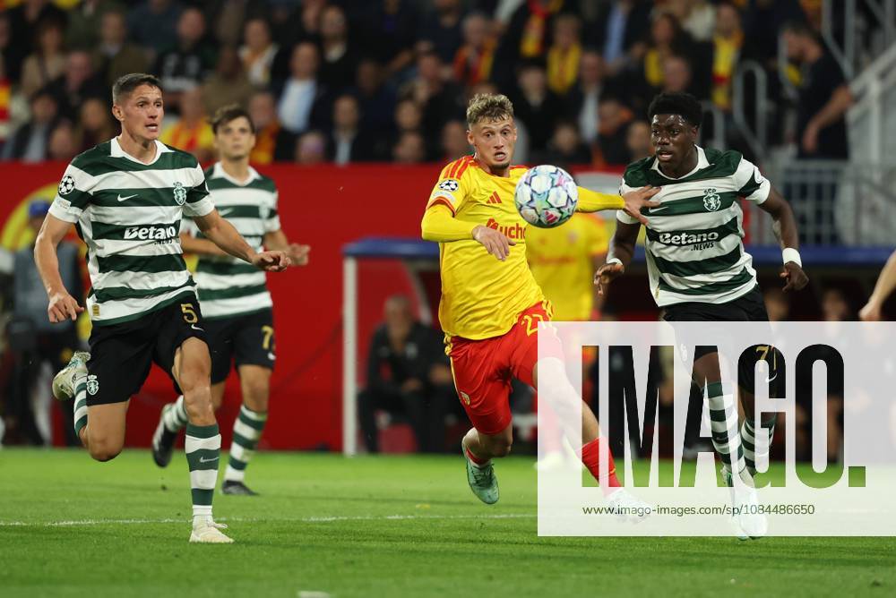 RC Lens - Sporting Portugal PHOTOPQR VOIX DU NORD Maillard ; 13 10 2026 ; NO DAM 13 10 2026 football ligue des champions rclens contre sporting oct 13th 2026 Champions league : Lens vs Sporting Portugal 1 NORD PAS DE CALAIS France