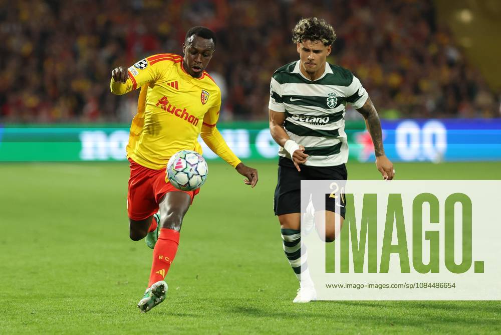 RC Lens - Sporting Portugal PHOTOPQR VOIX DU NORD Maillard ; 13 10 2026 ; NO DAM 13 10 2026 football ligue des champions rclens contre sporting oct 13th 2026 Champions league : Lens vs Sporting Portugal 1 NORD PAS DE CALAIS France