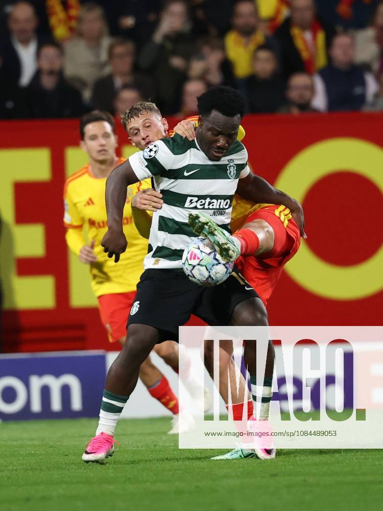 RC Lens - Sporting Portugal PHOTOPQR VOIX DU NORD Maillard ; 13 10 2026 ; NO DAM 13 10 2026 football ligue des champions rclens contre sporting oct 13th 2026 Champions league : Lens vs Sporting Portugal 1 NORD PAS DE CALAIS France